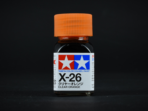 [80026] X-26 Clear Orange