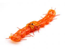 [69928] Centipede Robot (Clear Orange)