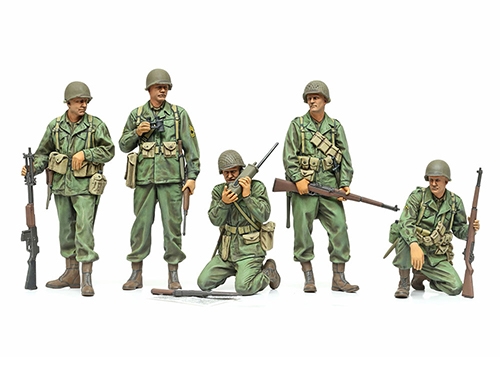 [35379] 1/35 U.S. Infantry Scout Set