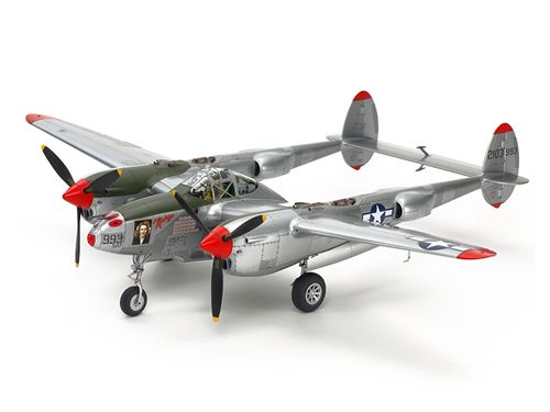 [61123] 1/48 Scale Lockheed P-38 J Lightning