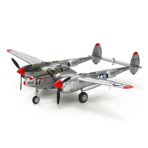[61123] 1/48 Scale Lockheed P-38 J Lightning