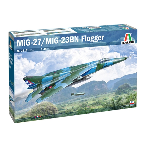 [IT2817S] MIG-27 MIG-23BN FLOGGER